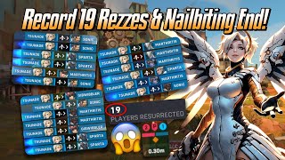 Record 19 Rezzes & Nailbiting End! 😱 - Mercy Gameplay & Commentary - Overwatch 2 (Season 9)