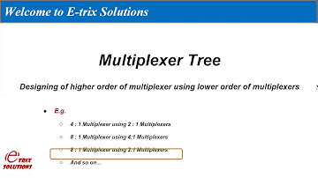 8 to 1 Multiplexer using 4 to 1 Multiplexer Design | Easy trick