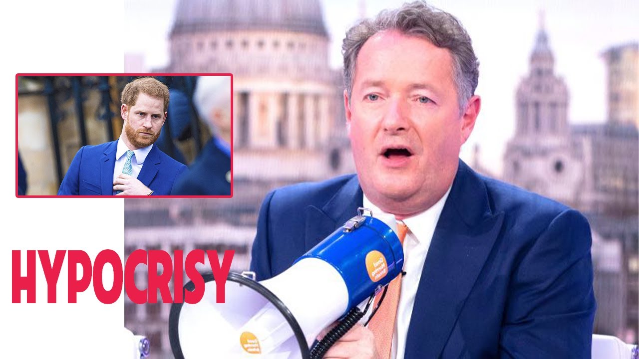 Piers Morgan Drops A Big Mockery On Harry Brand The Prince Of Hypocrisy After His New TV Travesty