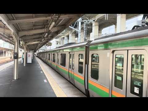 【朝の静けさ】小金井駅１番線 旧発車メロディー《IKST化の前日に撮影》