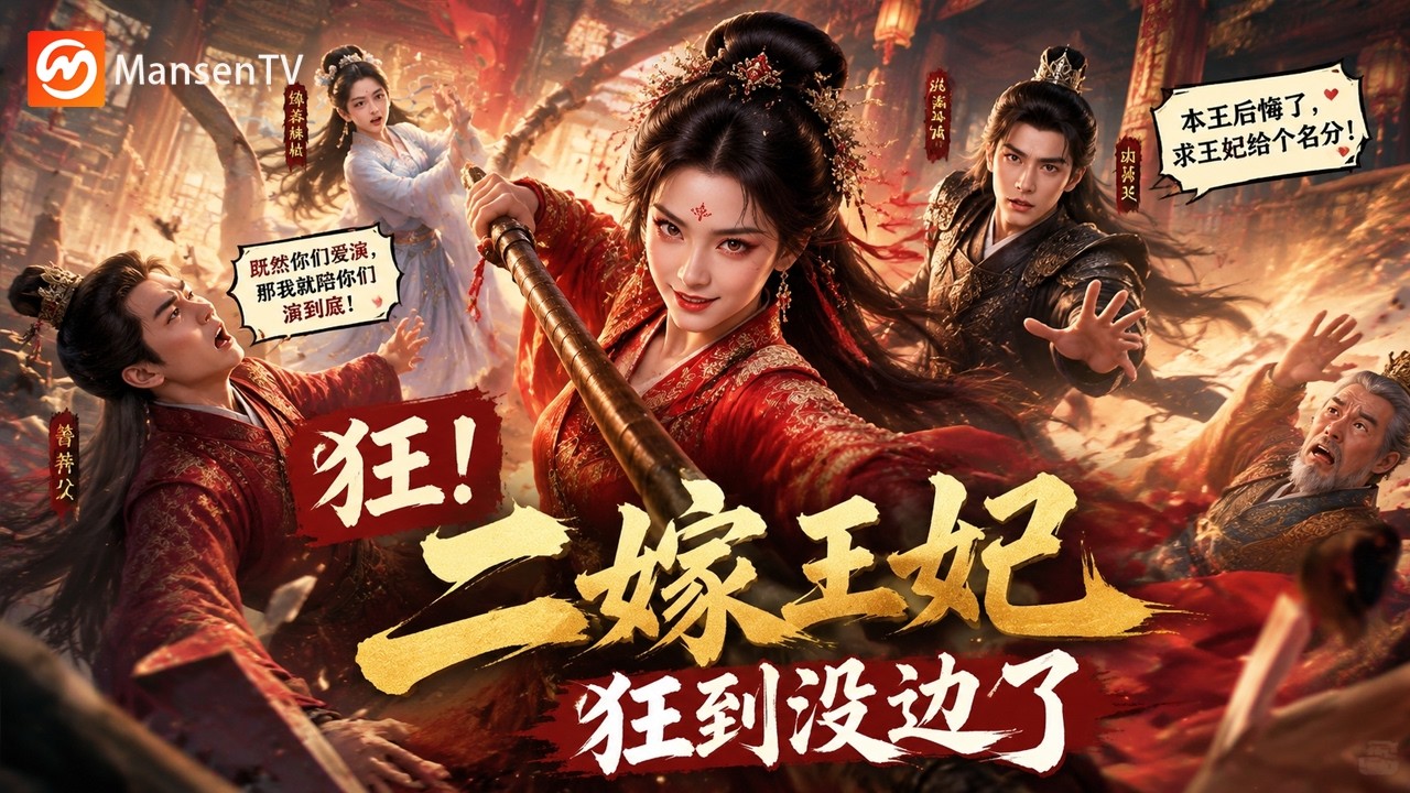 二嫁王妃：瘋批特工掀翻侯府