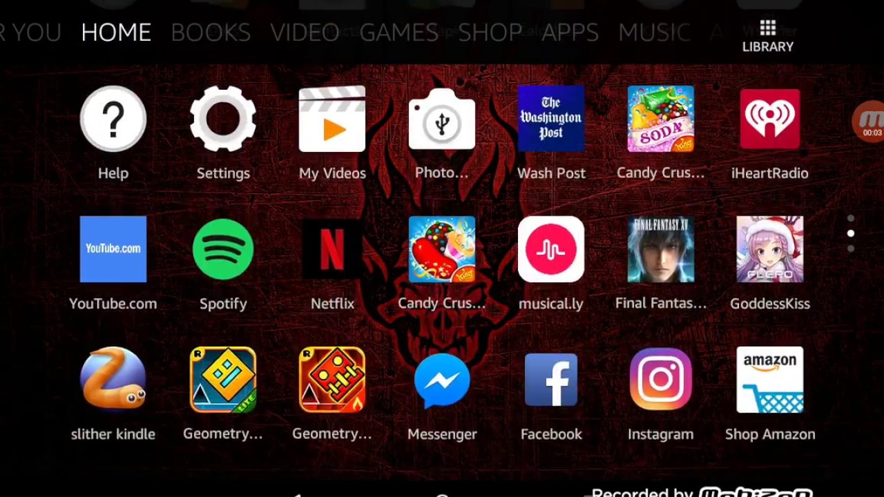 camera iphone 8 plus apk My Kindle Fire HD (7th Generation)