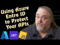 Coding shorts using azure entra id to protect your apis