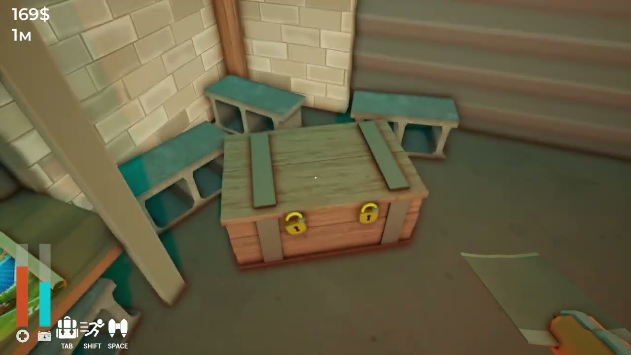 Клад у нас под ногами ,но где? "A Game About Digging A Hole"