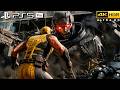 Marvel's Wolverine (PS5 PRO) Extended Gameplay - Walkthrough 4K 60FPS