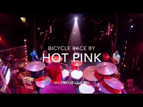 Bicycle Race by HOT PINK (2018) LIVE @ Cocoa Village Playhouse - DRUM CAM camera iphone 8 plus apk