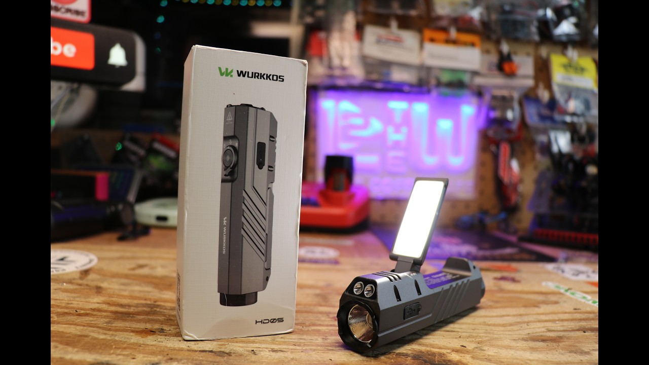 This Is One Really Good EDC Flashlight Like No Other I Have Tested