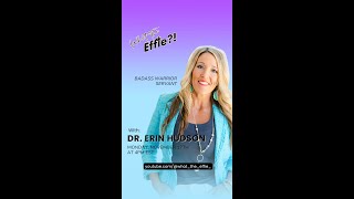 Dr. Erin Hudson: Badass Warrior Servant