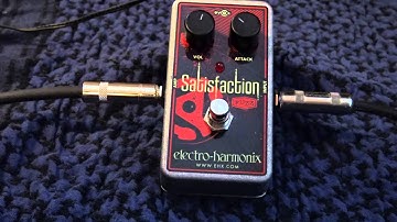 Electro-Harmonix Satisfaction Fuzz Demo