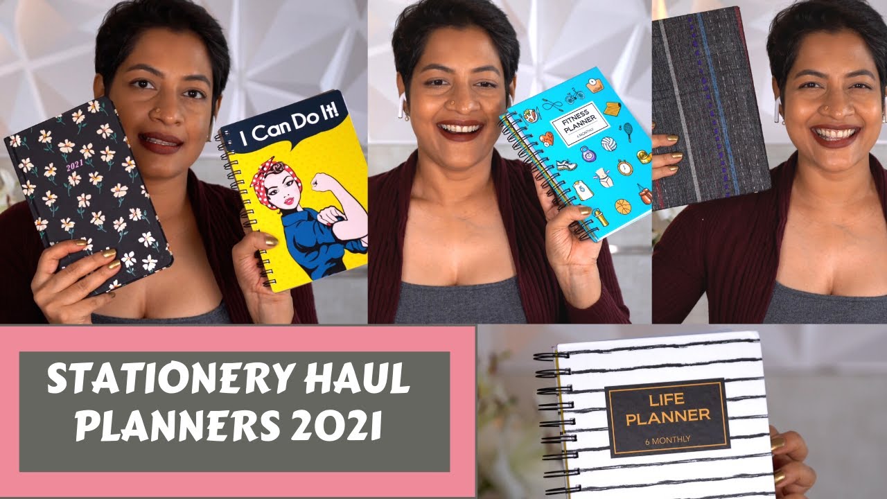 Planners 2021 -  Affordable Productivity &  Fitness Planners from Rs.245/- | JoyGeeks