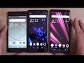 Sony Xperia XZ3 vs XZ2 vs XZ1 - Speed Test!