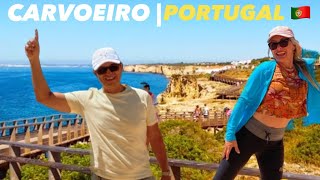 Você Precisa conhecer essa CIDADE  EM PORTUGAL 🇵🇹 no ALGARVE | Praias Paradisíaca..