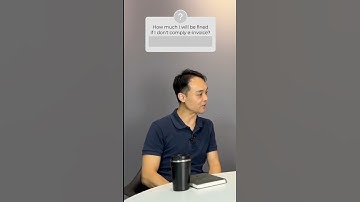 Refuse E-Invoice = Trouble! 🚨