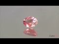 Oval Unheated Padparadscha Sapphire 2.68cts