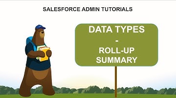 How to Create Rollup Summary Fields in Master Details Relationship in Salesforce?