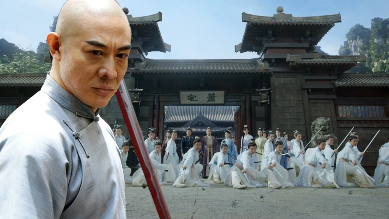 【 Kung Fu Movie】江湖八大高手擂台決戰，卻被功夫小子一招反殺！#李連傑 #太极拳 #动作片 #kungfu #電影 #中国功夫 #甄子丹 #李连杰 #中國電視劇 #太极宗师之太极门