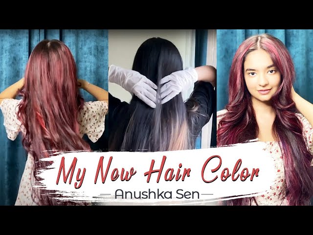 Anushka Sen Popular Hairstyle for Girls|Anushka Sen Hairstyle|Easy Girls  Hairstyle|MrsHira's Channel - YouTube