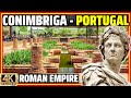 Exploring conimbriga portugals bestpreserved roman ruins 4k