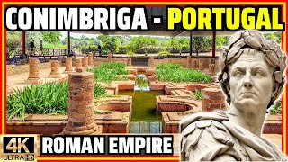 Exploring Conimbriga: Portugal's Best-Preserved Roman Ruins! [4K]