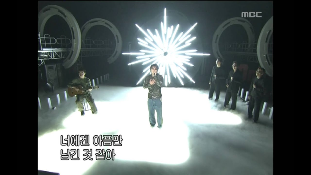 음악캠프 - Park Yong-ha - Like the first day, 박용하 - 처음 그 날처럼, Music Camp 20030419