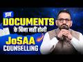 JoSAA Counselling Documents New Rules😳Students Shocked🚨JEE-2026 #jee #jeemain #neet #josaa #jee2026