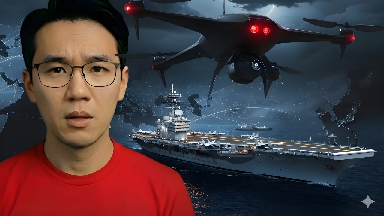 This $20,000 Iranian Drone Just Outsmarted America’s Most Powerful Warship