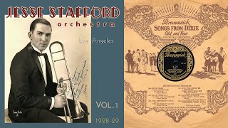 1928, Jesse Stafford Orch, Shine, Cinderella Blues, Glorianna, Steppin&#39; Along, Little By Little, HD