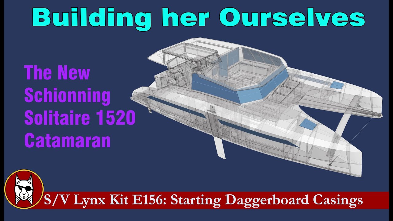 ⁣Kit E156: Starting Daggerboard Casings