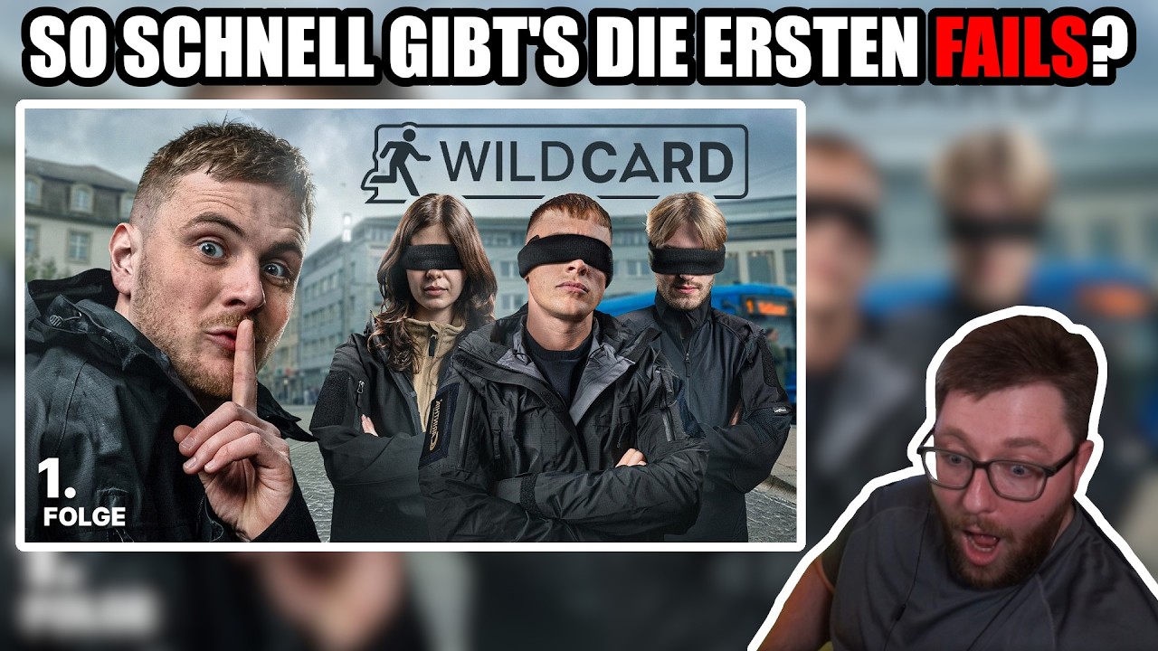 THE RACE Wildcard Challenge Folge 1 + Trailer - die ersten Fails schon jetzt? | Kampfmelone reagiert
