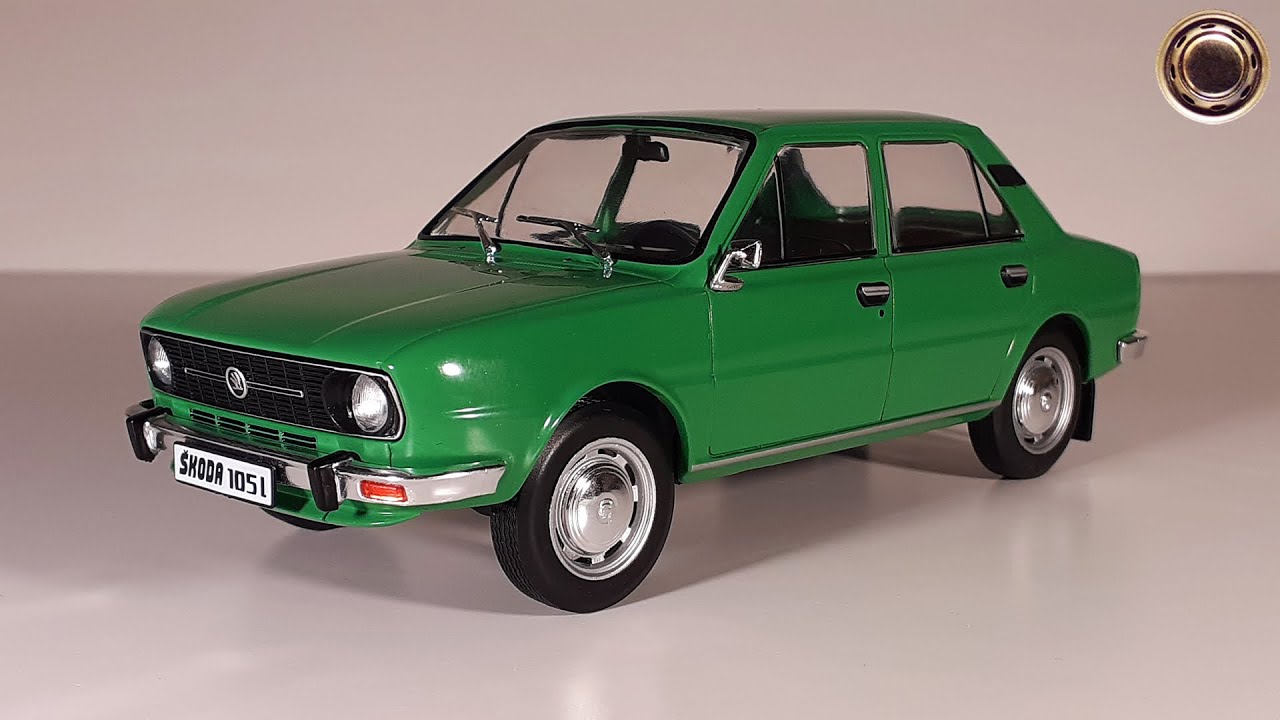 Samochody PRL: Skoda 105 L 