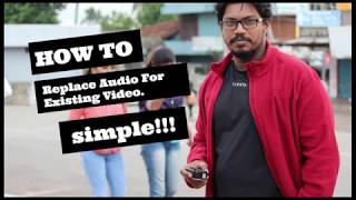 SHOTCUT | How to add audio to a video | Replace Audio screenshot 3