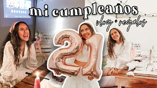 Un día conmigo: ¡Mi cumpleaños! #21 + MIS REGALOS DE CUMPLEAÑOS (haul)