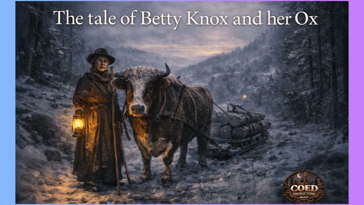 The tale of Betty Knox and her Ox