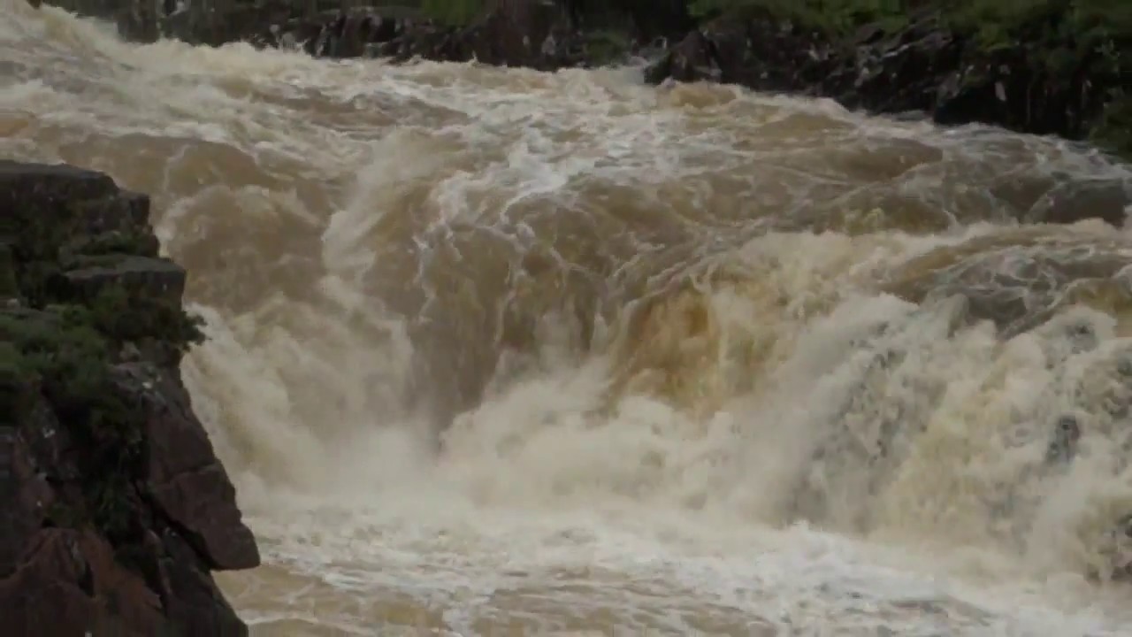 After Storm Hector Glencoe Highlands Of Scotland