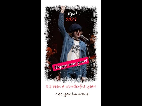 Happy new year summary of 2023 Javier Parisi