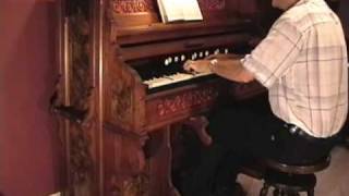 Video thumbnail of "Beecher  (Hymn, Love Divine) - John Zundel/Charles Wesley - Dominion Reed Organ"