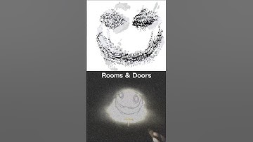 Rooms Revisited/Rooms & Doors A-200 Jumpscare Comparison