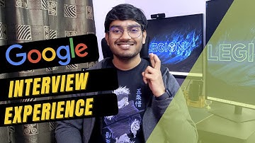 My google interview story | Google offcampus interview experience