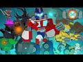 Transformers Primal: Episode-4 (STICK NODES) #transformers #animation #anime #series #godzilla 