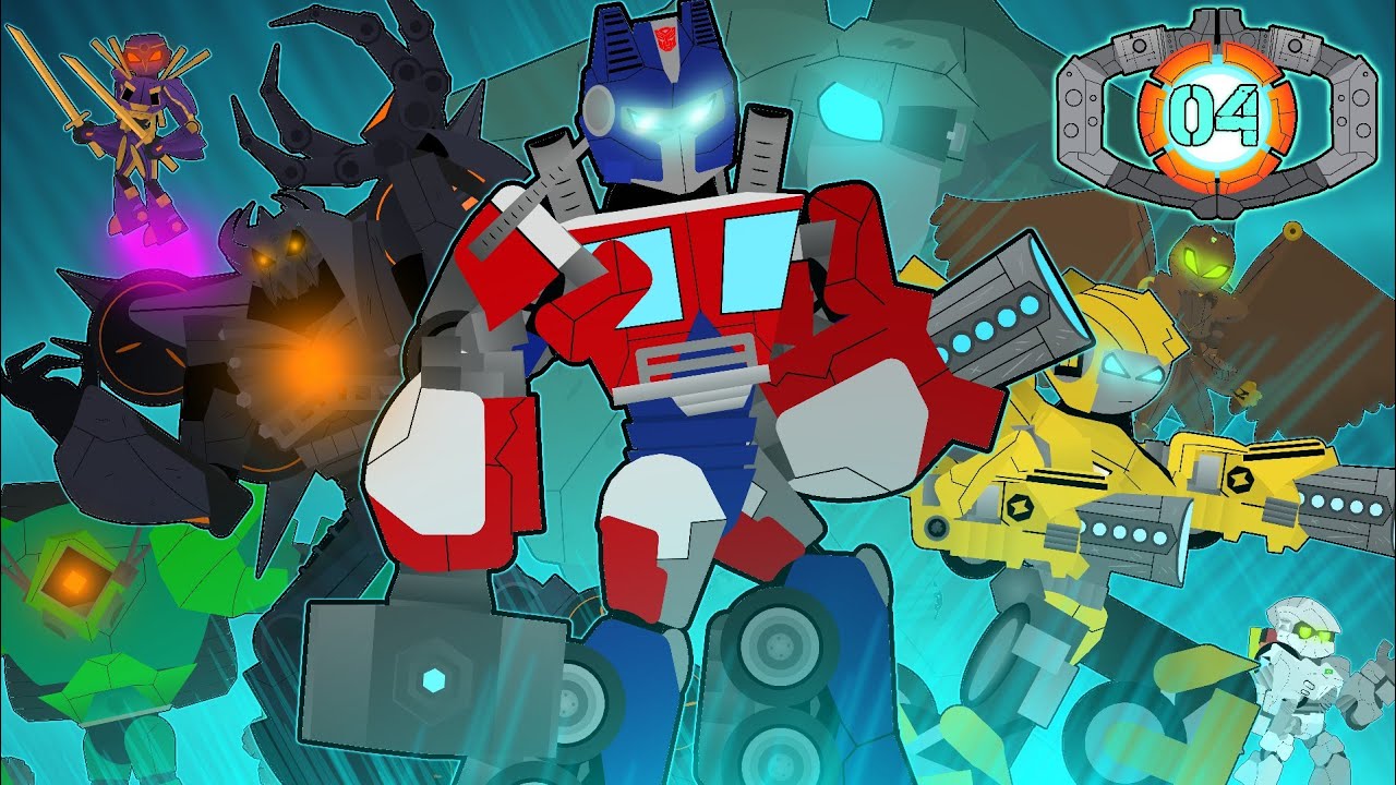 Transformers Primal: Episode-4 (STICK NODES) #transformers #animation #anime #series #godzilla 