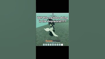 WTF Why Is There A Squibbo Here?!  #deepwoken #roblox #deepwokenroblox