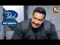 Contestants के साथ Kajol ने किया Goofy Dance | Indian Idol Season 10