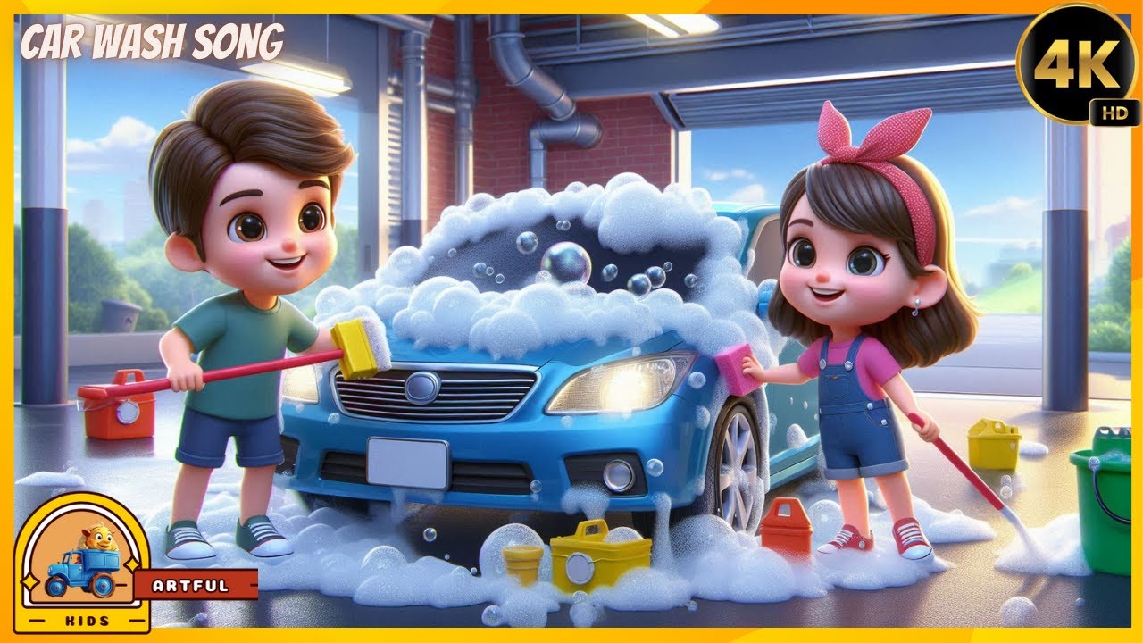 Gorgeous Car Wash Song For Kids, Artwork Art Gorgeous Car Wash Song For Kids, Artwork Art