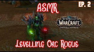 [ASMR] WoW gaming, relaxing levelling! Whispering, keyboard, clicking sounds! (Ep. 2) screenshot 5