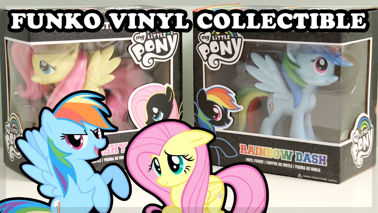 My Little Pony Rainbow Dash 9 Vinyl Art Figure