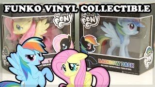 My Little Pony : Funko Vinyl Collectible Rainbow Dash & Fluttershy