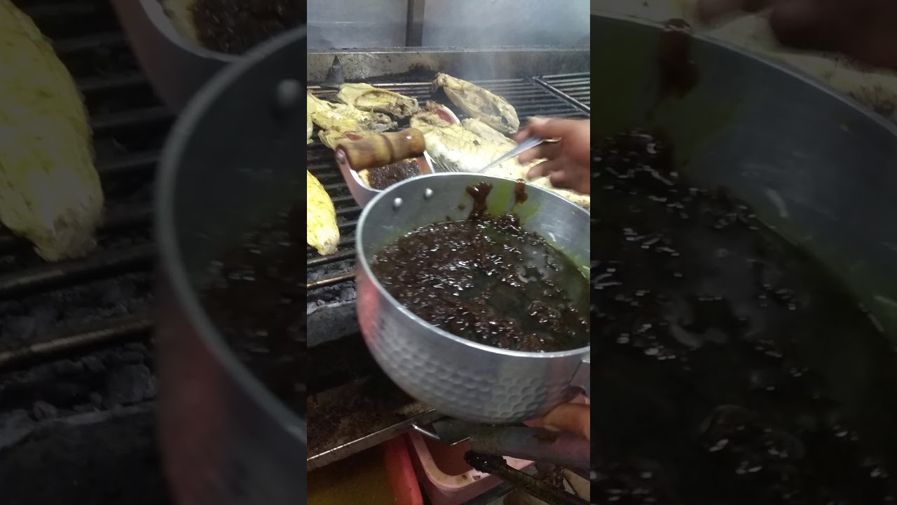 Cara bakar ikan yg bagus - YouTube