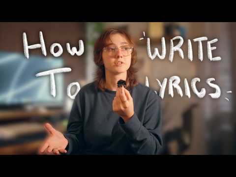 How to Write Lyrics
