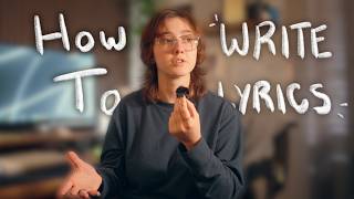 How to Write Lyrics