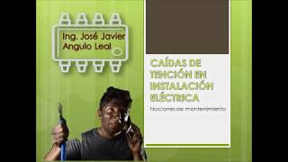 Caídas De Tención En Instalación Eléctrica